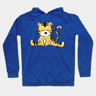 Yoga Tiger Hoodie